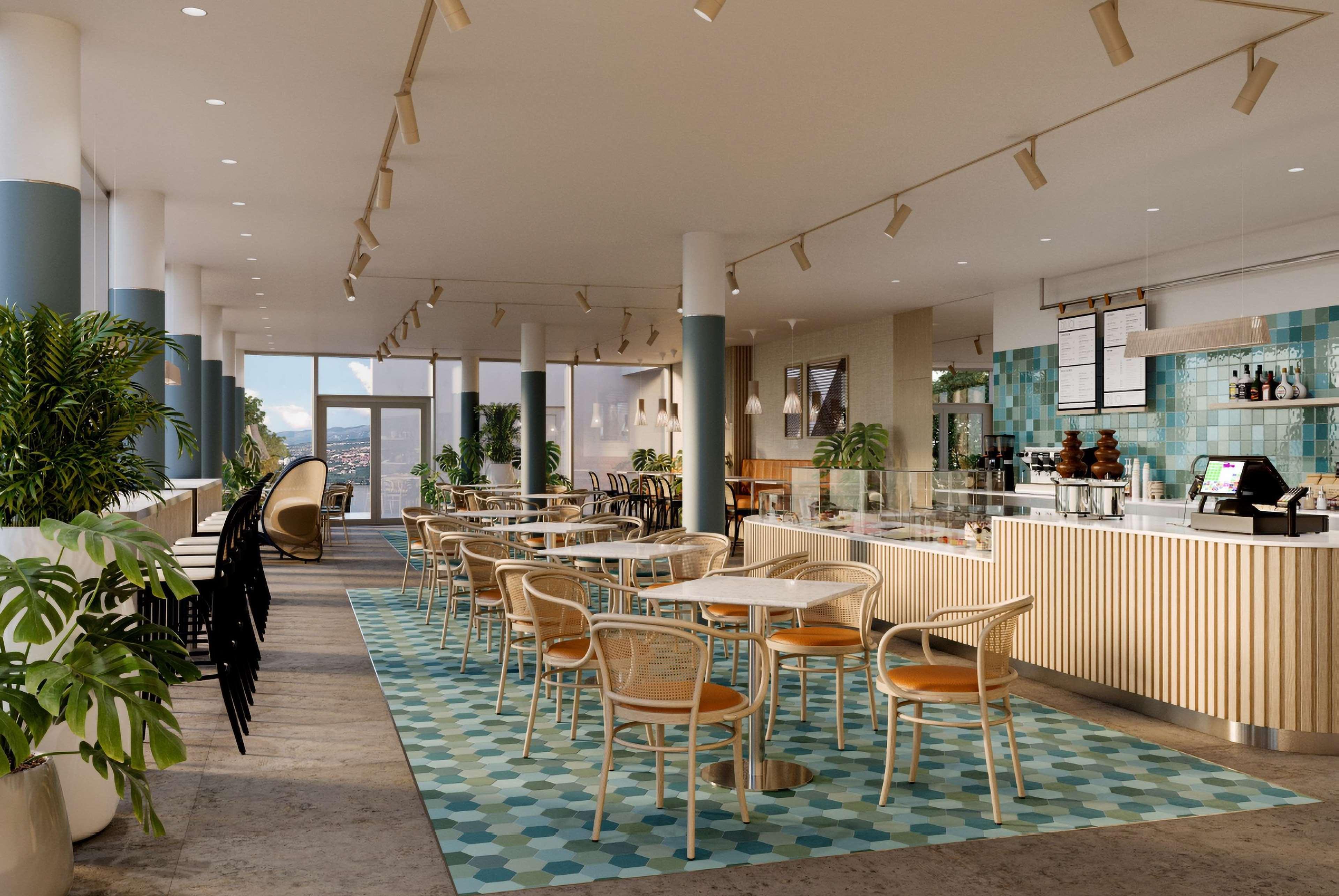 Hilton Rijeka Costabella Beach Resort And Spa Exterior photo The restaurant