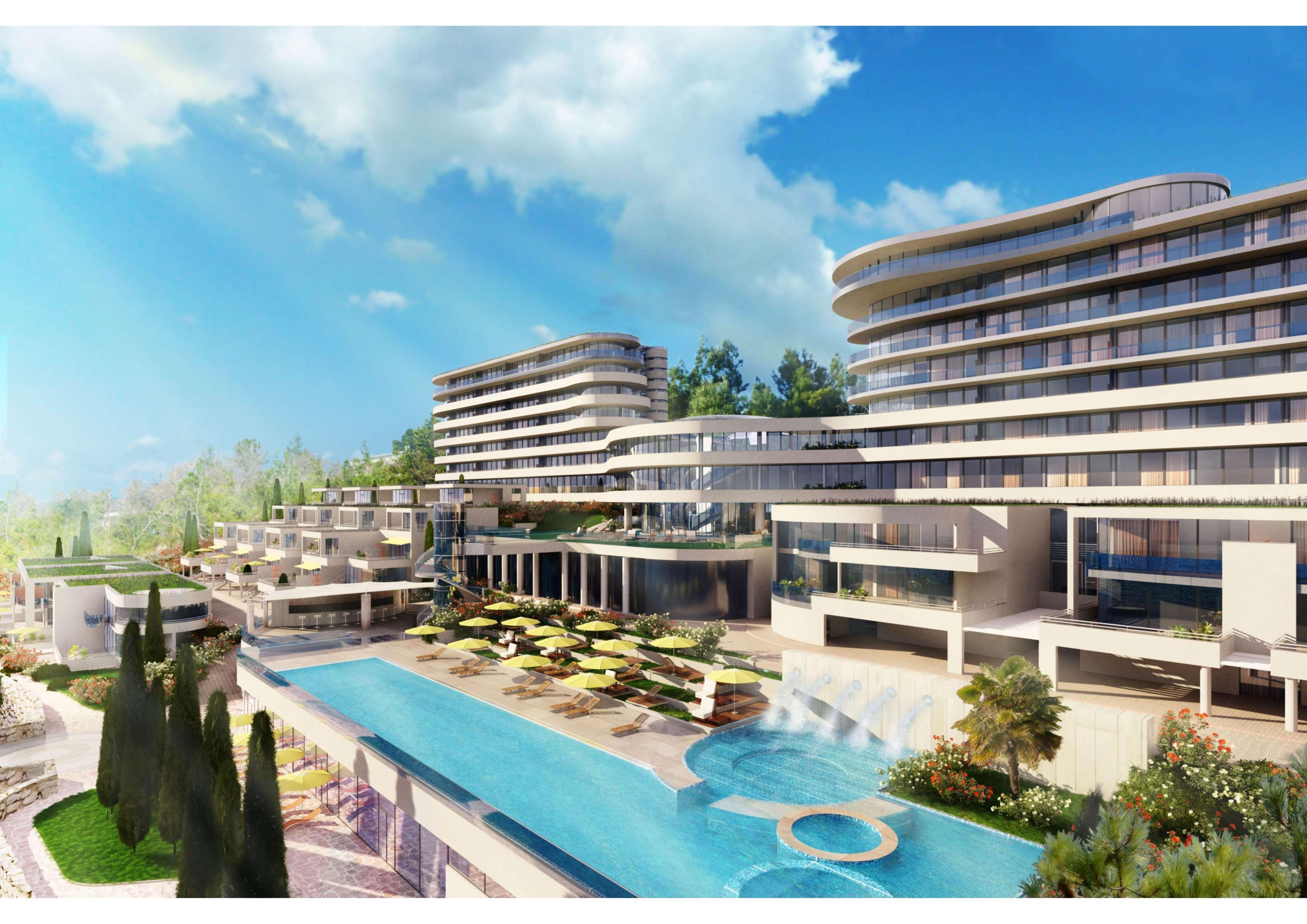 Hilton Rijeka Costabella Beach Resort And Spa Exterior photo The complex