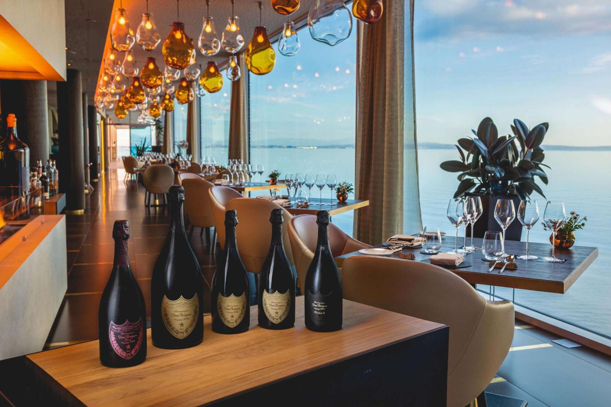 Hilton Rijeka Costabella Beach Resort And Spa Exterior photo Dom Pérignon