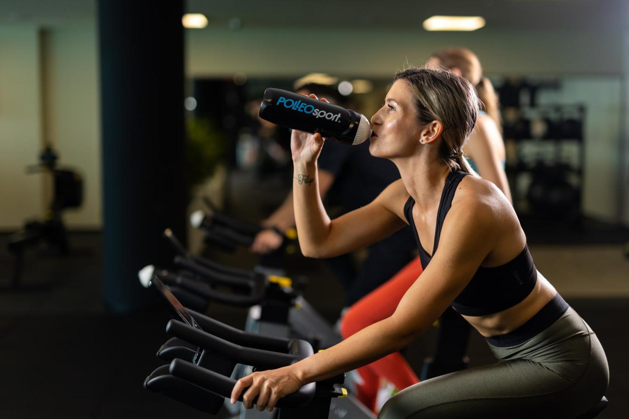 Hilton Rijeka Costabella Beach Resort And Spa Exterior photo A woman drinking water