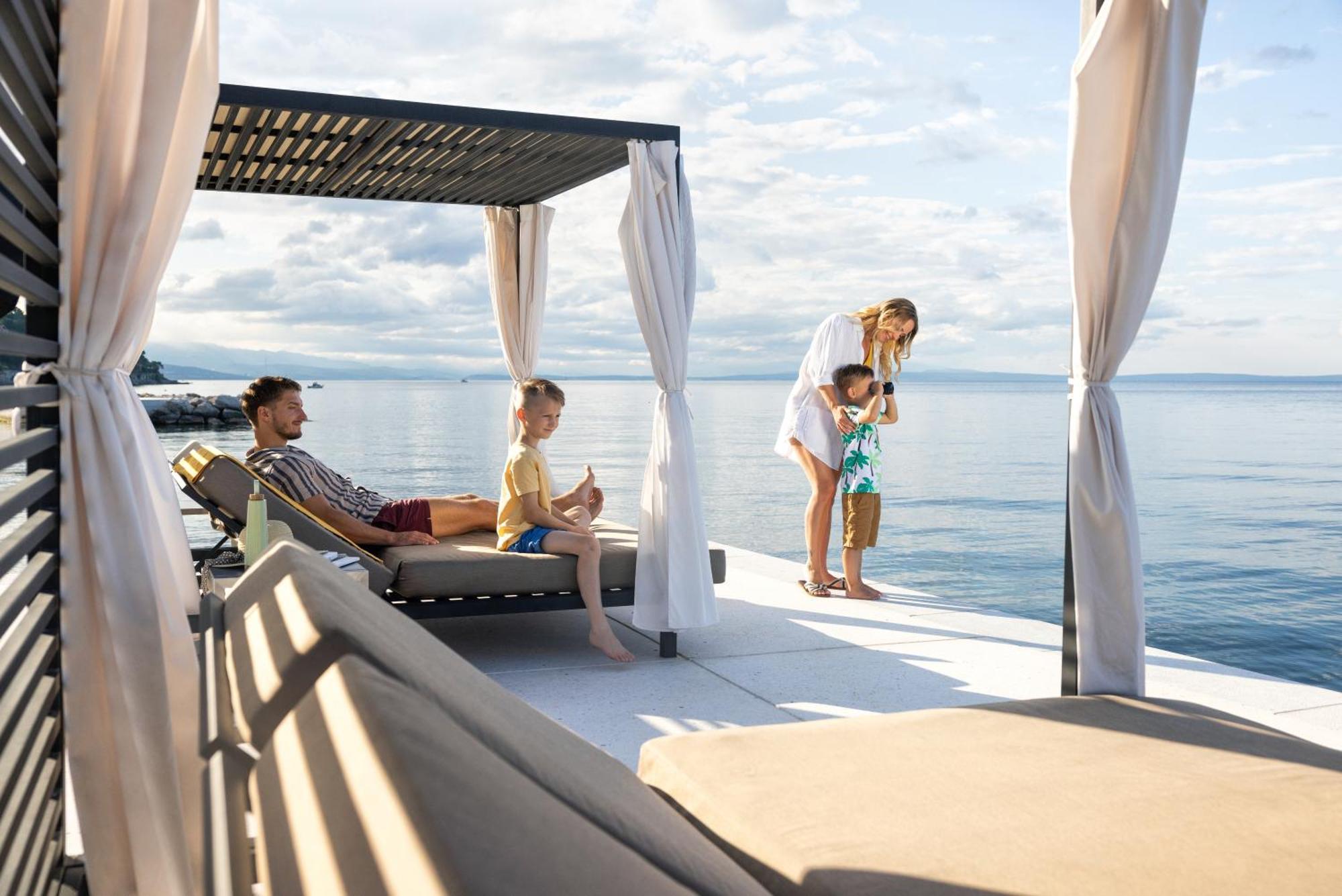 Hilton Rijeka Costabella Beach Resort And Spa Exterior photo The Beach at The Westin